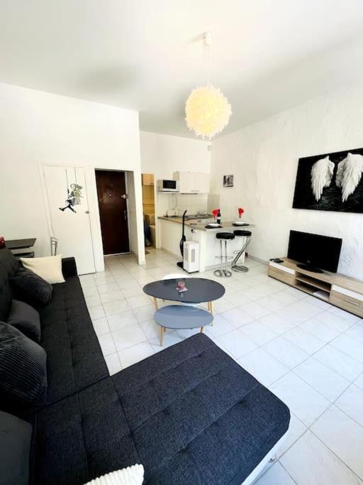 So'Conciergerie -Studio Situe Dans Le Centre Ville Cassis Luaran gambar